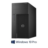 Workstation Dell Precision 3620 MT, Quad Core i7-7700, 16GB, 500GB SSD, Win 10 Pro